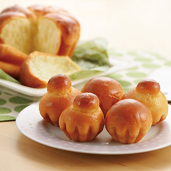 Tiger Crown Albrid Nonstick Brioche Pan
