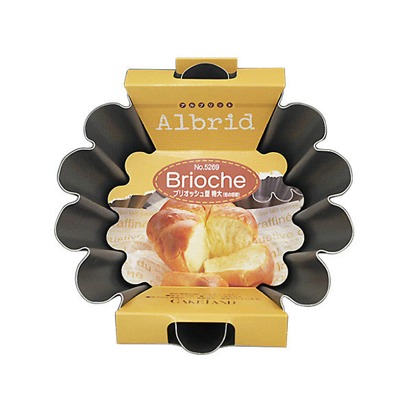 Tiger Crown Albrid Nonstick Brioche Mold Extra Large Ring 18.4cm 5269