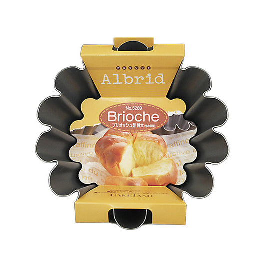 Tiger Crown Albrid Nonstick Brioche Mold Extra Large Ring 18.4cm 5269