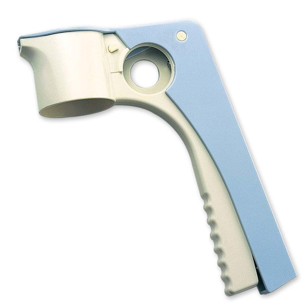 Tiger Crown Plastic Bottle Handle Server with Stopper Blue 6771