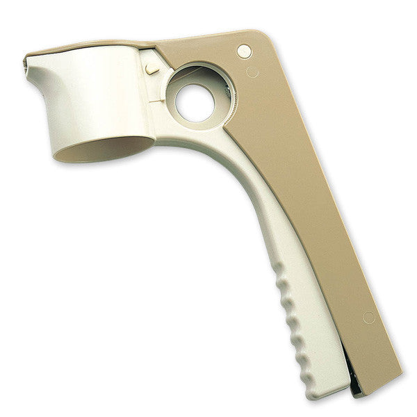 Tiger Crown Plastic Bottle Handle Server with Stopper Beige 6772