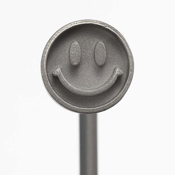 Tiger Crown Stainless Steel Food Branding Iron Smiley Face 1591