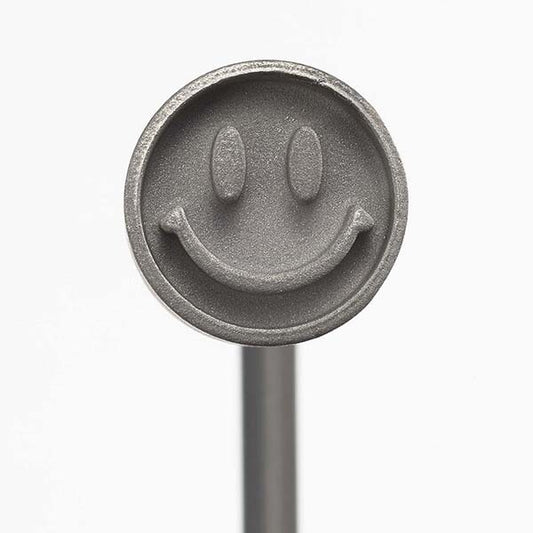 Tiger Crown Stainless Steel Food Branding Iron Smiley Face 1591