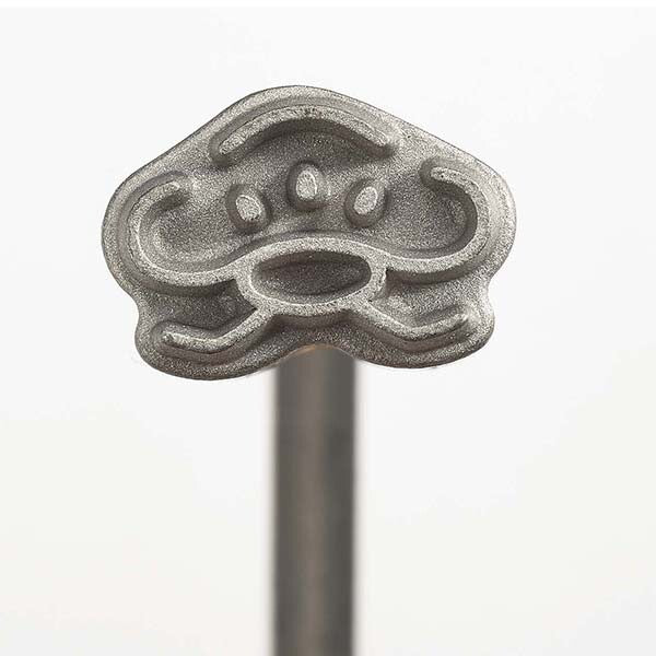 Tiger Crown Pastry Branding Iron Pine (Matsu) 1593