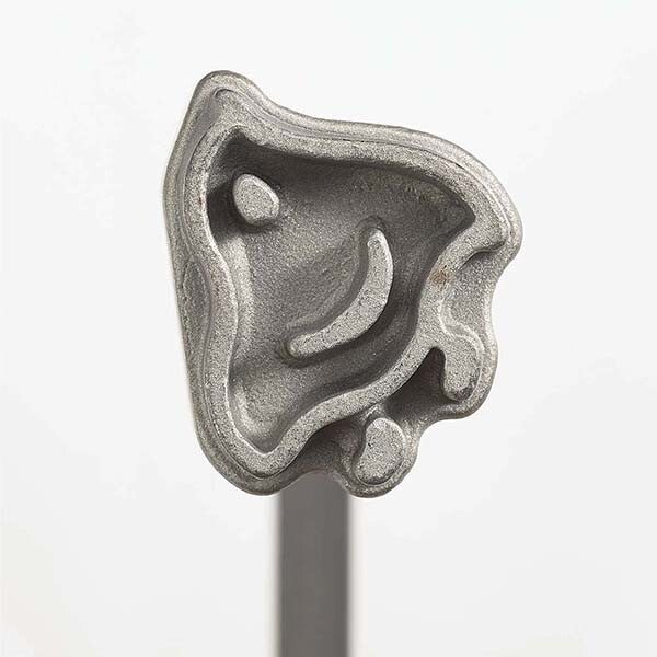 Tiger Crown Branding Iron Chidori Plover Pattern Stainless Steel 1595