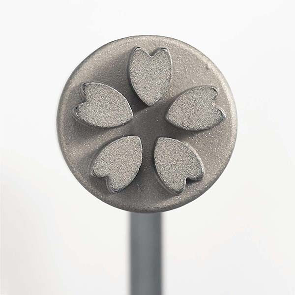 Tiger Crown Branding Iron Sakura Cherry Blossom Stainless Steel 1596