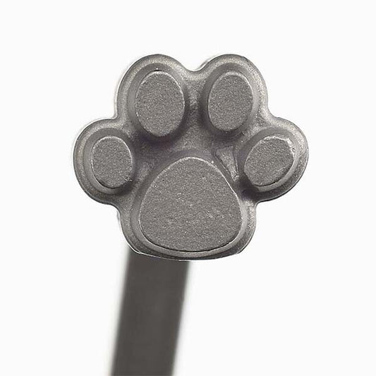 Tiger Crown Food Branding Iron Footprints Pattern 1597