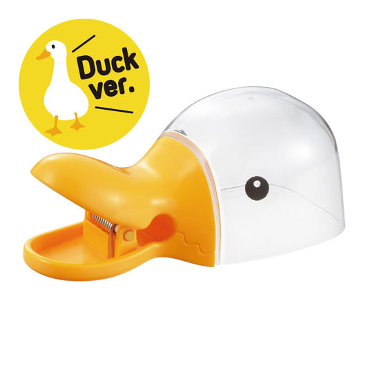Akebono Clippy Cup Duck Rice Measuring Cup with Clip Orange CH-2034