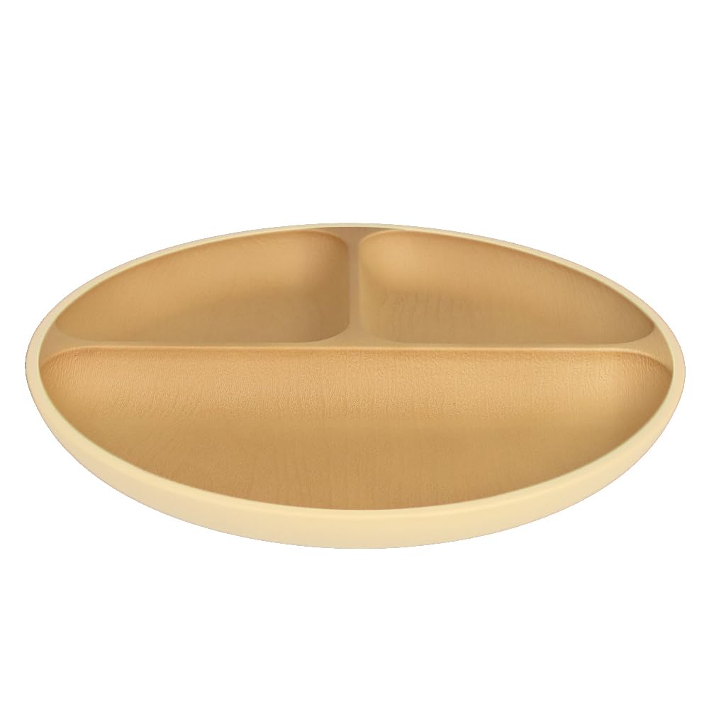 Kanoh Earth Color Lunch Plate Red Ivory