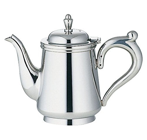 Wadasuke B-Buchi Coffee Pot Stainless Steel for 2 People 2101-0207