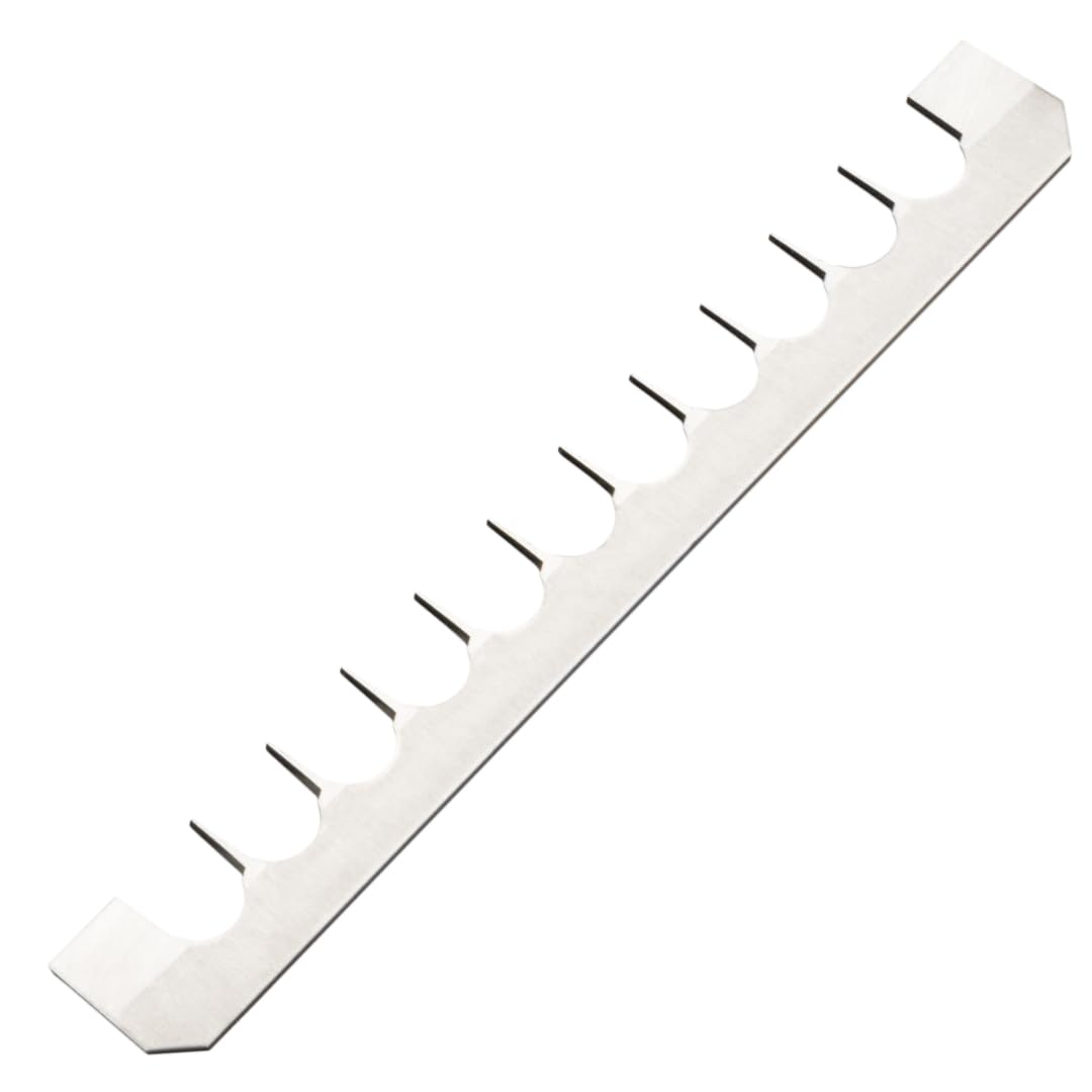 Super Benriner Coarse Comb Blade 10 Teeth, Replacement for 95mm Mandoline Slicer