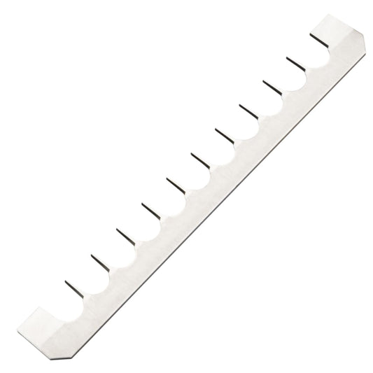 Super Benriner Coarse Comb Blade 10 Teeth, Replacement for 95mm Mandoline Slicer