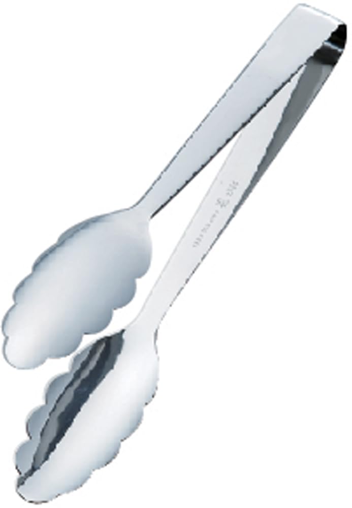 Tanabe Kanagu Stainless Steel All-Purpose Tongs Small 1689