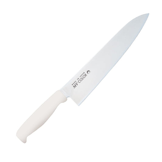Fuji Cutlery MV Color Gyuto Chef's Knife White 240mm CR-0308WH