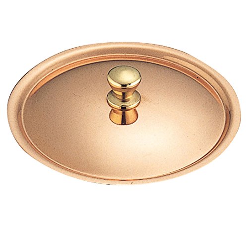 Wadasuke Tin-Lined Copper Lid for Mini Saucepan 8cm 2514-0080