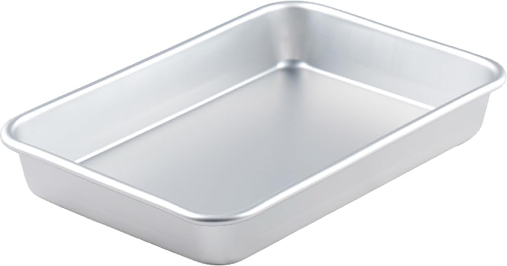 Taniguchi Metal Aluminum Alloy Bat Tray No.7 19x13cm