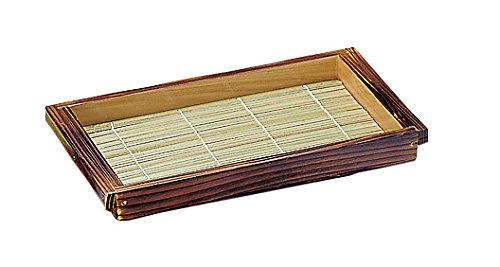 Yamako Grilled Cedar Soba Noodle Serving Board