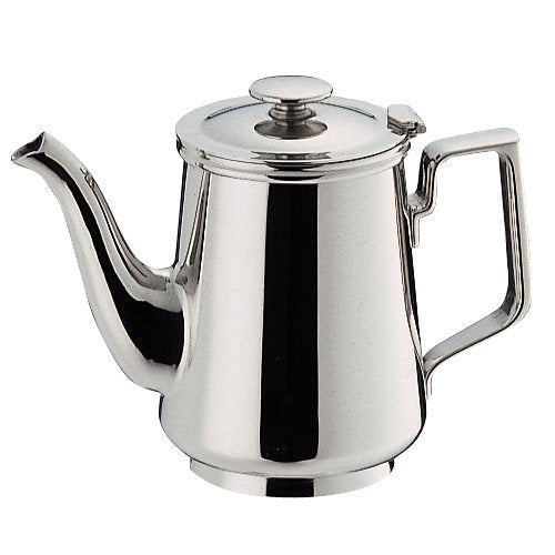 Wadasuke C-Shape Coffee Pot Stainless Steel for 2 People 2211-0207