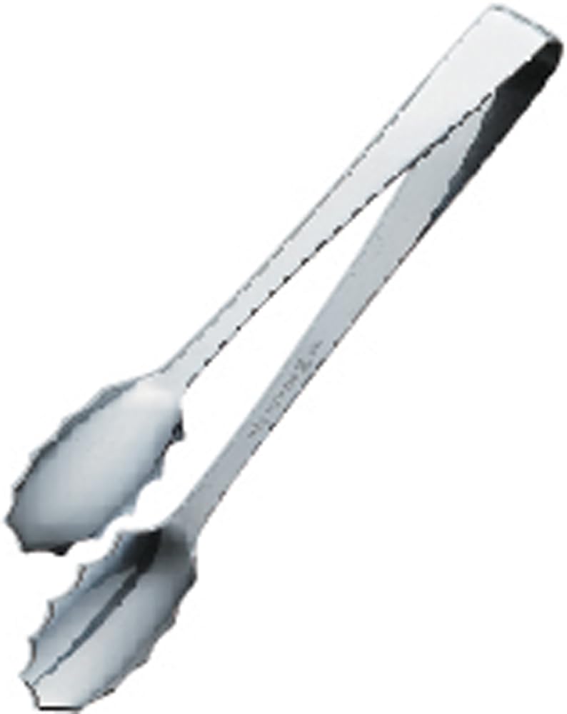 Tanabe Kanagu Stainless Steel Ice Tongs Holly Style Small 0477