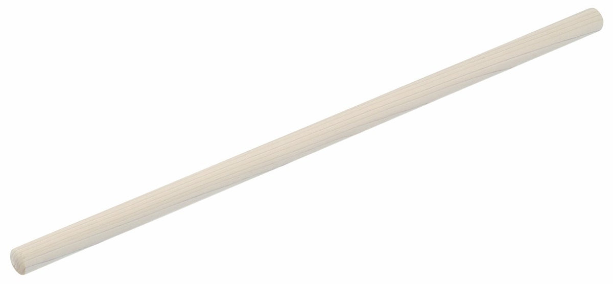 Hounen Soba Noodle Rolling Pin (Menbo) Natural Wood 750x30mm