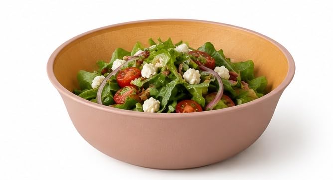 Kanoh Earth Color Scoopable Square Bowl White Pink