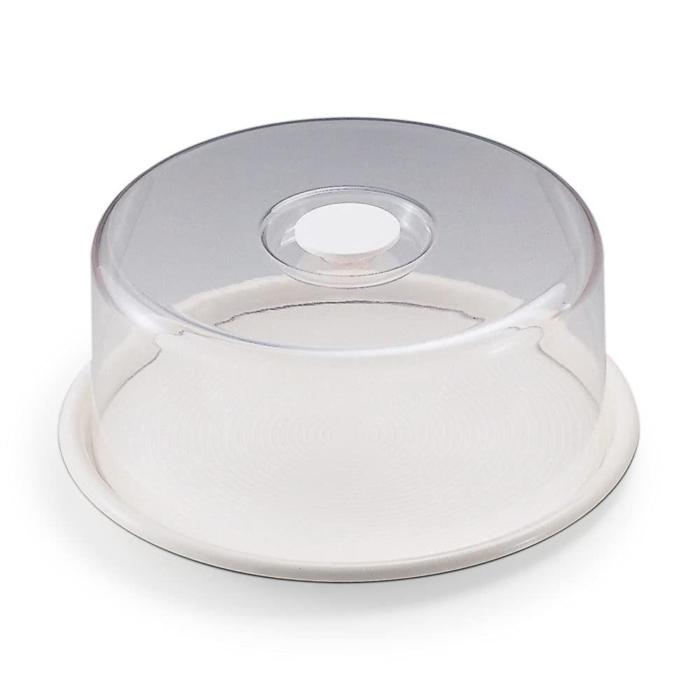Akebono Lovely Hat Food Cover White