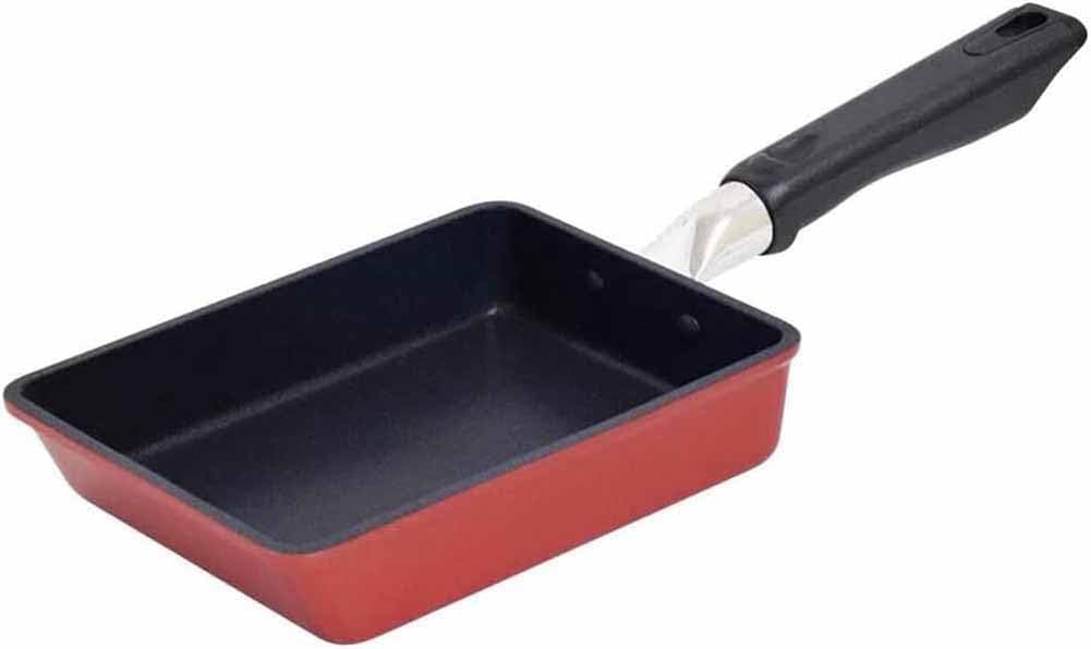 Urushiyama Sovi Tamagoyaki Pan for Gas Stoves 19x13.5cm