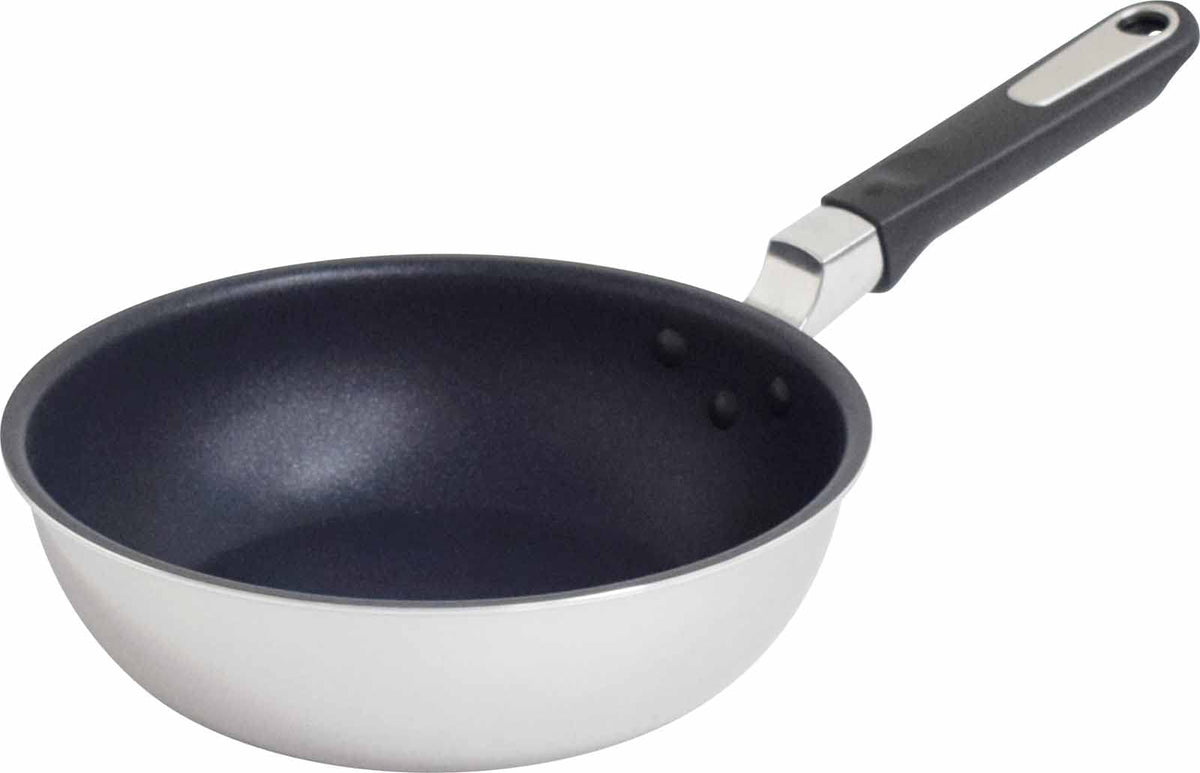Urushiyama Quattro Plus IH Deep Frying Pan 20cm