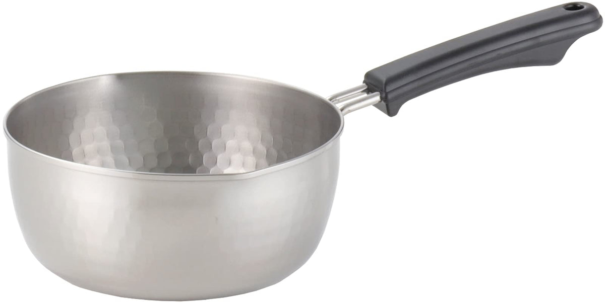 Yoshikawa Ajiichi Stainless Steel Yukihira Pot