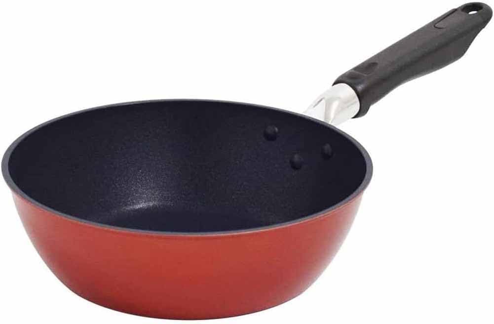 Urushiyama Sovi Deep Frying Pan for Gas Stoves