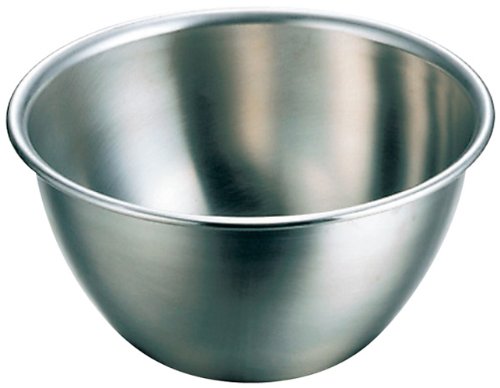 Maruefu 18-8 Stainless Steel Deep Mixing Bowl 21cm