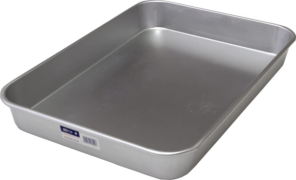 Taniguchi Metal Aluminum Deep Tray Medium