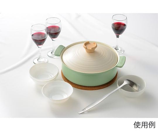 Wahei Freiz Light Ceramic Tabletop Pot IH Compatible 24cm SRB-3354