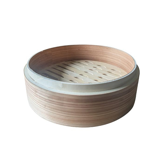 Okumura Chinese Bamboo Steamer Body 18cm