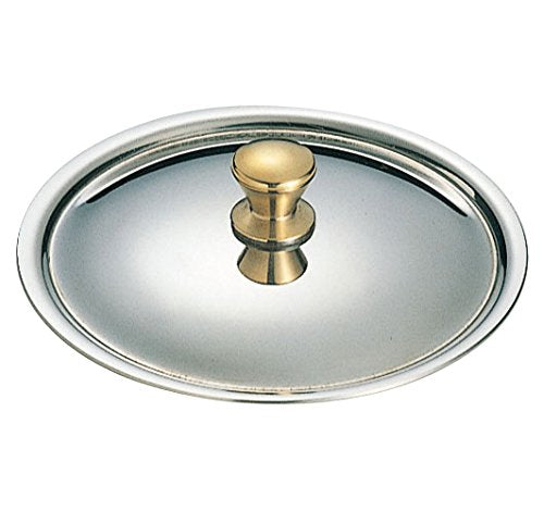 Wadasuke Stainless Steel Petite Pan Lid 9cm 2534-0090