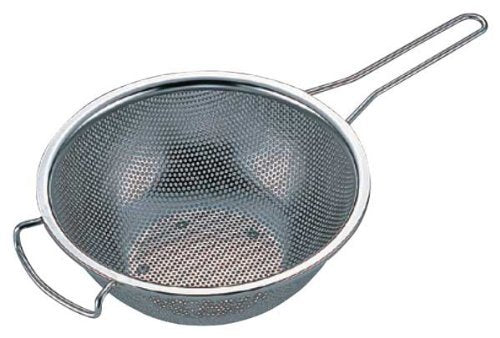 Maruefu 18-8 Stainless Steel One-Handed Mesh Strainer Bowl 15cm