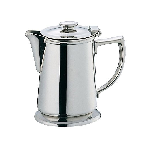 Wadasuke B Type Oval Stainless Steel Milk Pot