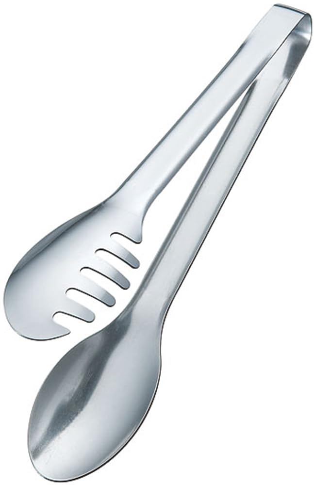 Tanabe Kanagu T=One Salad Tongs Stainless Steel 250mm 2112