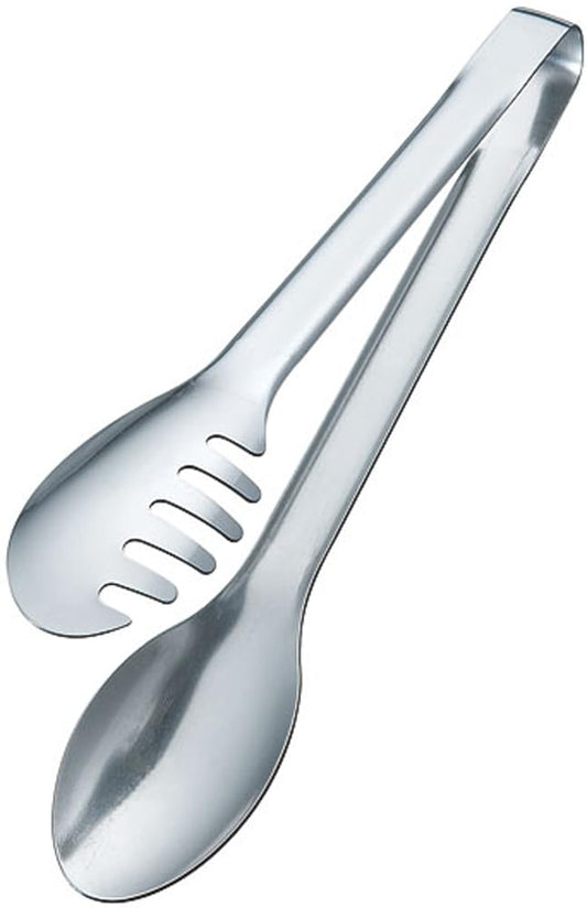 Tanabe Kanagu T=One Salad Tongs Stainless Steel 250mm 2112