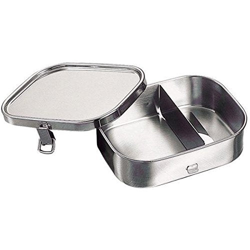 Kobo Aizawa Stainless Steel Lunch Box Medium 70128