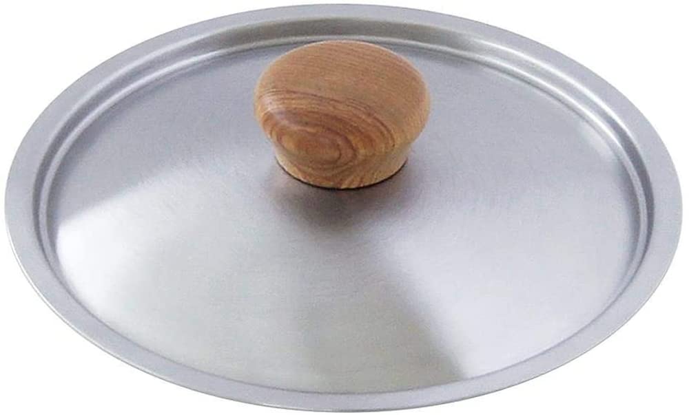 Urushiyama Stainless Steel Lid for Frying Pan