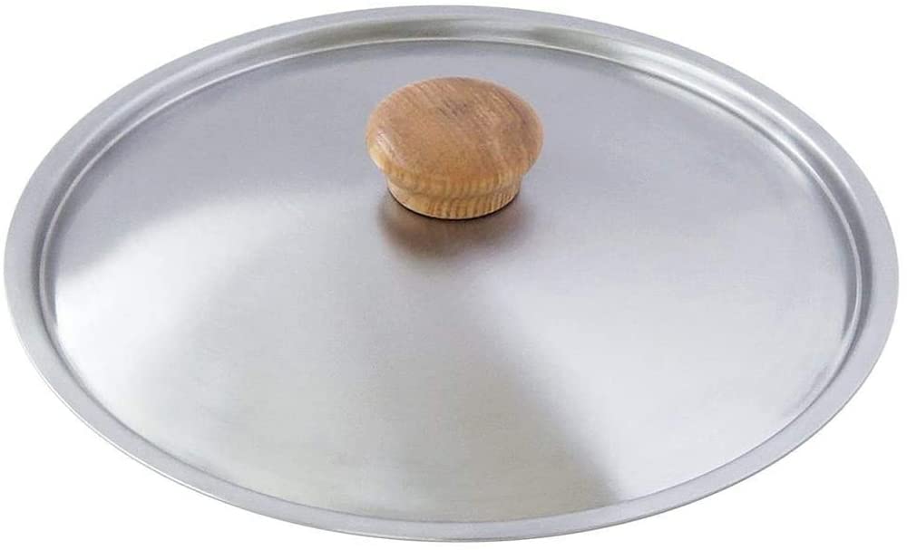 Urushiyama Stainless Steel Lid for Frying Pan