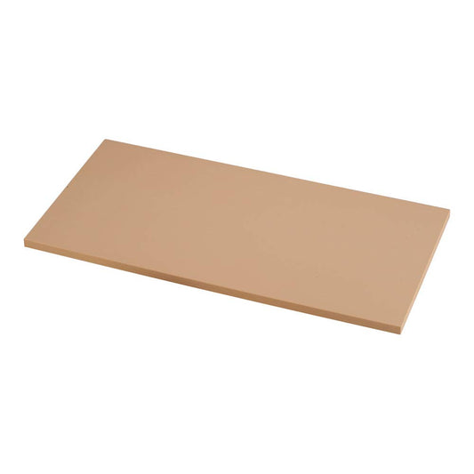 Asahi Rubber Color Cutting Board Beige 50x33cm SC-102