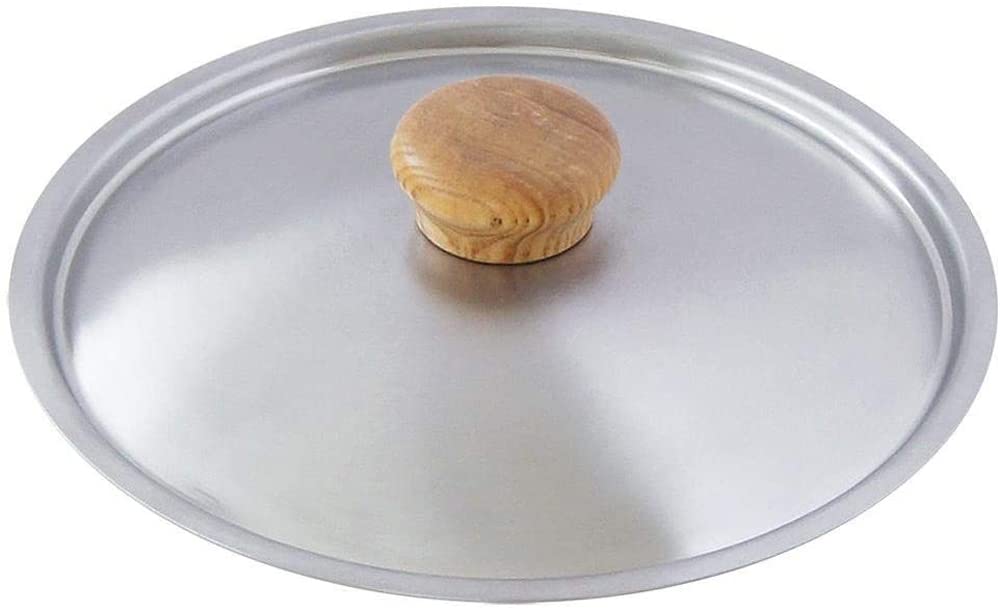 Urushiyama Stainless Steel Lid for Frying Pan