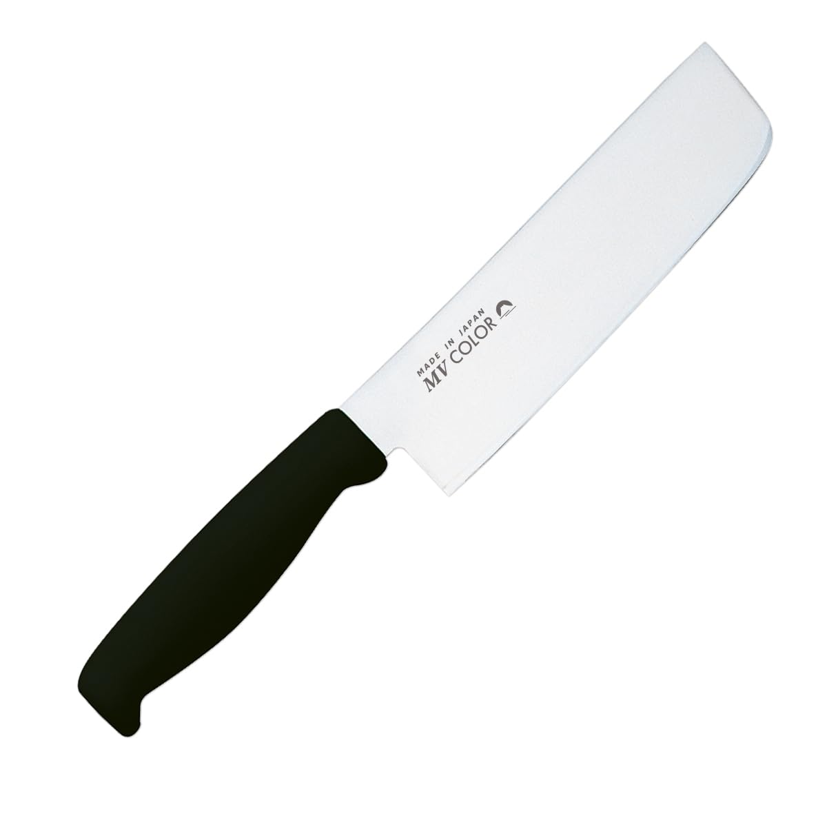 Fuji Cutlery MV Color Nakiri Vegetable Knife Black 165mm CR-0810BK