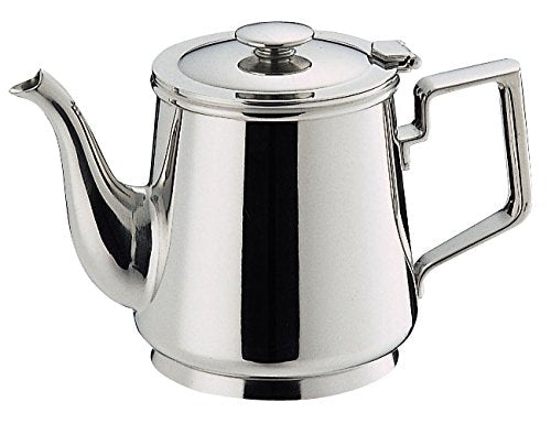 Wadasuke C-Type Teapot Stainless Steel for 8 People 2212-0807