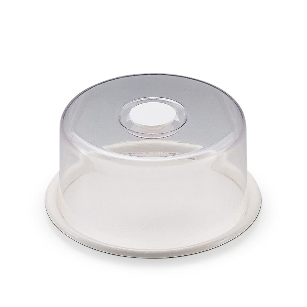Akebono Lovely Hat Food Cover White