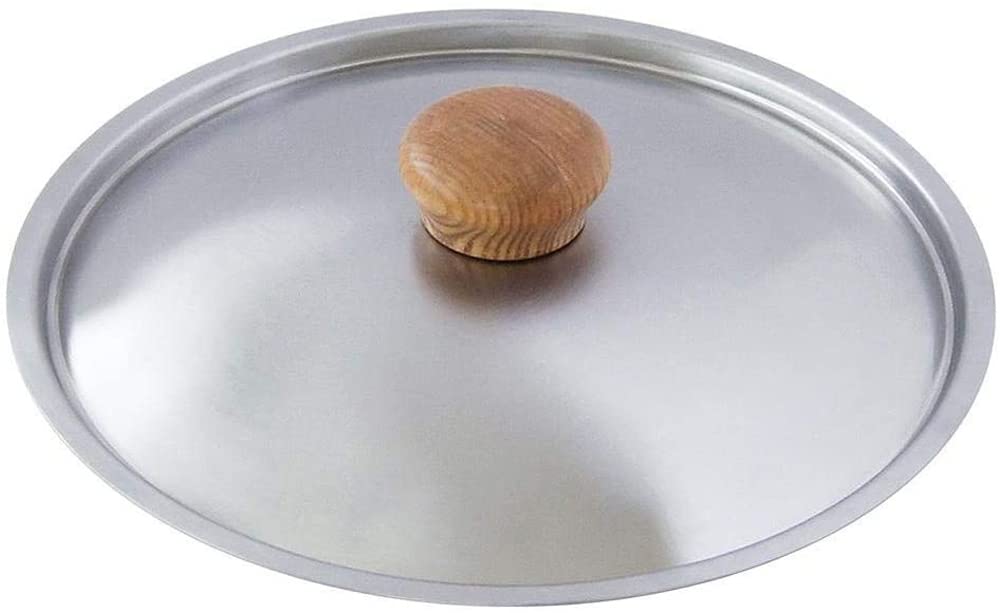 Urushiyama Stainless Steel Lid for Frying Pan 24cm
