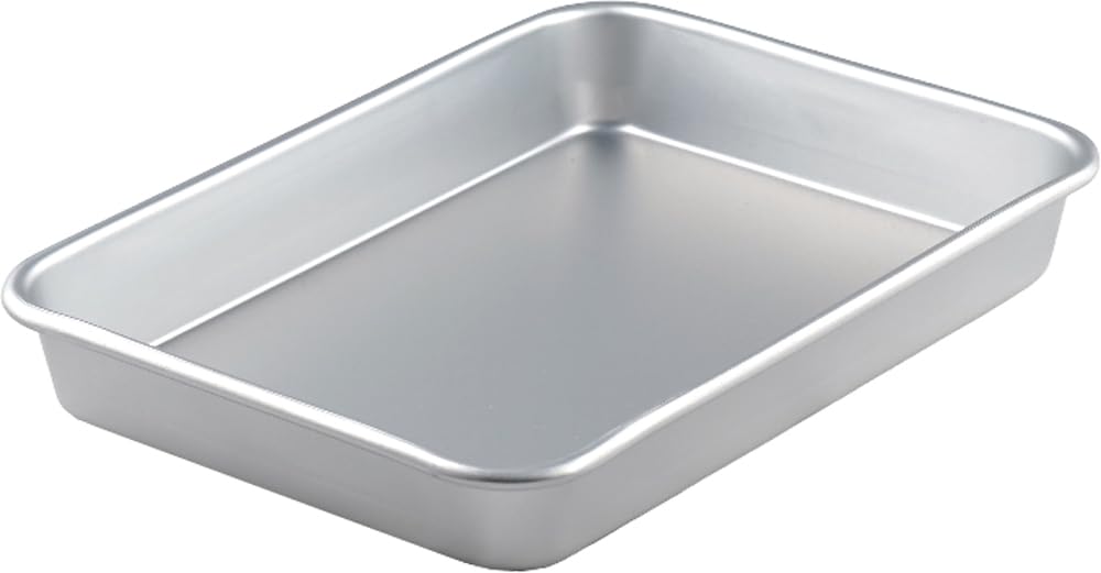 Taniguchi Metal Aluminum Alloy Bat Tray No.6 22x16cm