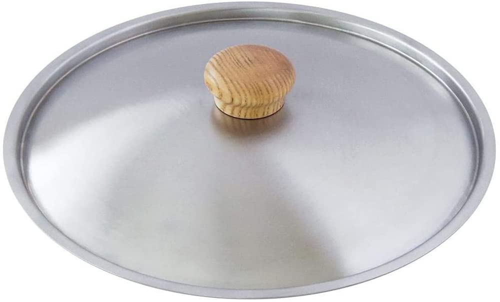 Urushiyama Stainless Steel Lid for Frying Pan 28cm